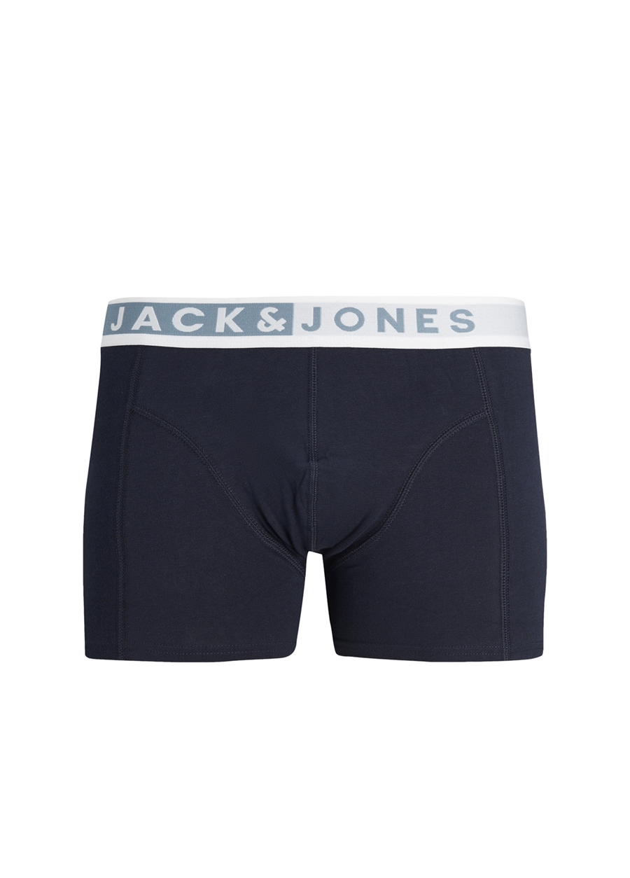 Jack & Jones Lacivert Erkek Boxer 12250986_JACKVAM TRUNK