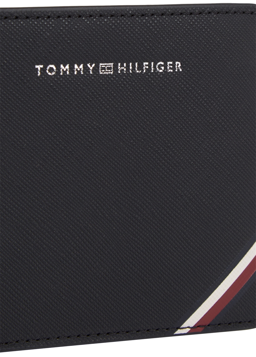 Tommy Hilfiger Siyah Erkek Cüzdan TH CENTRAL CC AND COIN_3