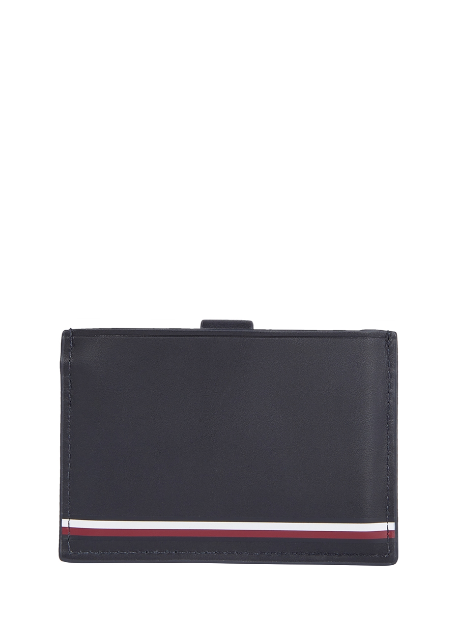 Tommy Hilfiger Lacivert Erkek Cüzdan TH CENTRAL SMOOTH RETRACTABLE CC_1