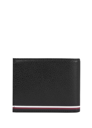 Tommy Hilfiger Siyah Erkek Cüzdan TH CENTRAL MINI CC WALLET BDS_1