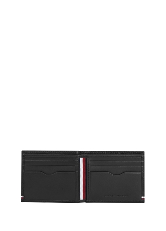 Tommy Hilfiger Siyah Erkek Cüzdan TH CENTRAL MINI CC WALLET BDS_2