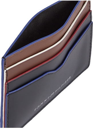 Tommy Hilfiger Siyah Erkek Kartlık TH PREP CC HOLDER_2