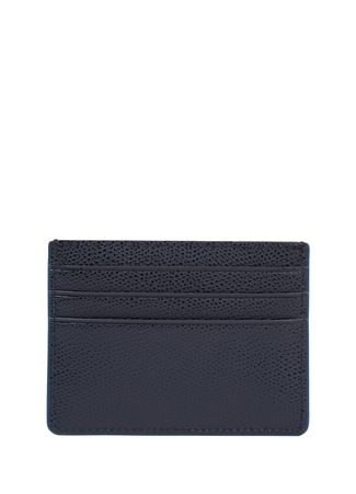 Tommy Hilfiger Lacivert Erkek Kartlık TH STRUC LEATHER CC HOLDER_1