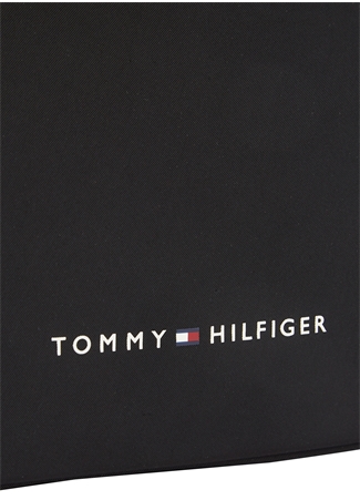 Tommy Hilfiger Siyah Erkek 19X21x2 Cm Postacı Çantası TH SKYLINE MINI CROSSOVER_3