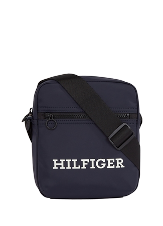 Tommy Hilfiger Lacivert Erkek 19X21x6 Cm Postacı Çantası HILFIGER MINI REPORTER