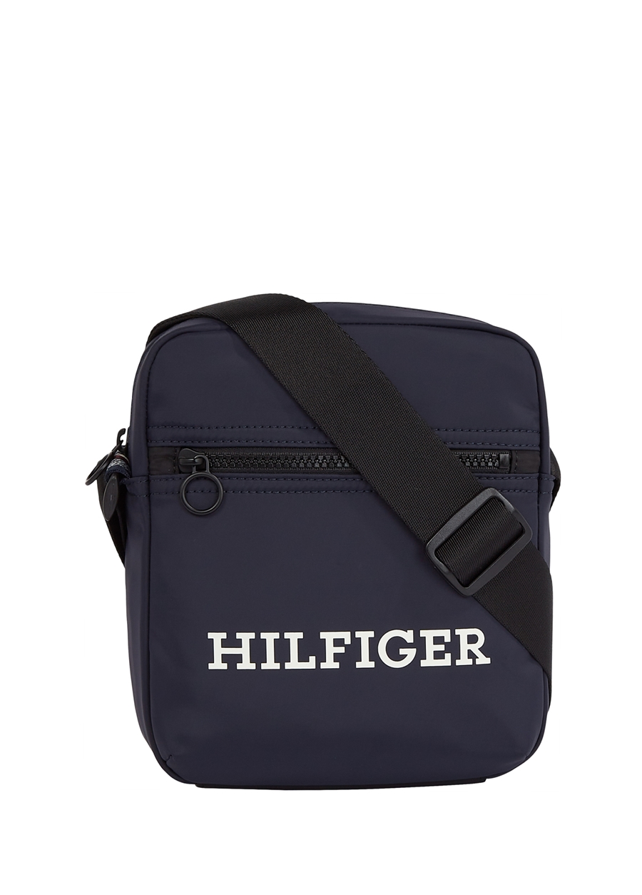 Tommy Hilfiger Lacivert Erkek 19X21x6 Cm Postacı Çantası HILFIGER MINI REPORTER_0