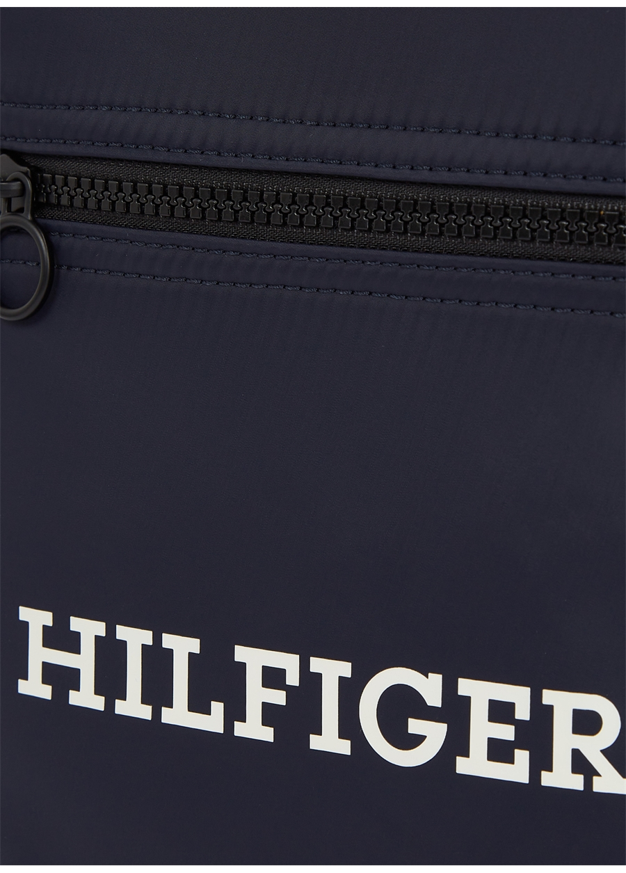 Tommy Hilfiger Lacivert Erkek 19X21x6 Cm Postacı Çantası HILFIGER MINI REPORTER_3