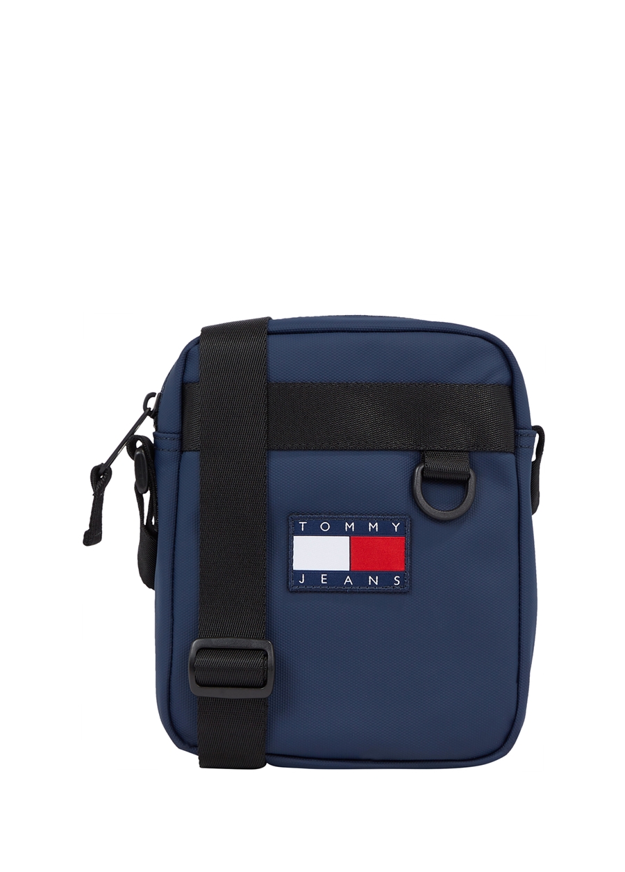 Tommy Hilfiger Lacivert Erkek 16X20x6 Cm Postacı Çantası TJM DLY ELEV REPORTER_0