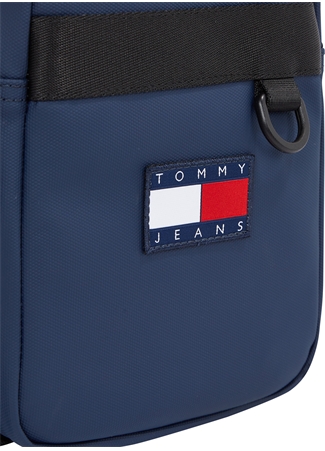 Tommy Hilfiger Lacivert Erkek 16X20x6 Cm Postacı Çantası TJM DLY ELEV REPORTER_3