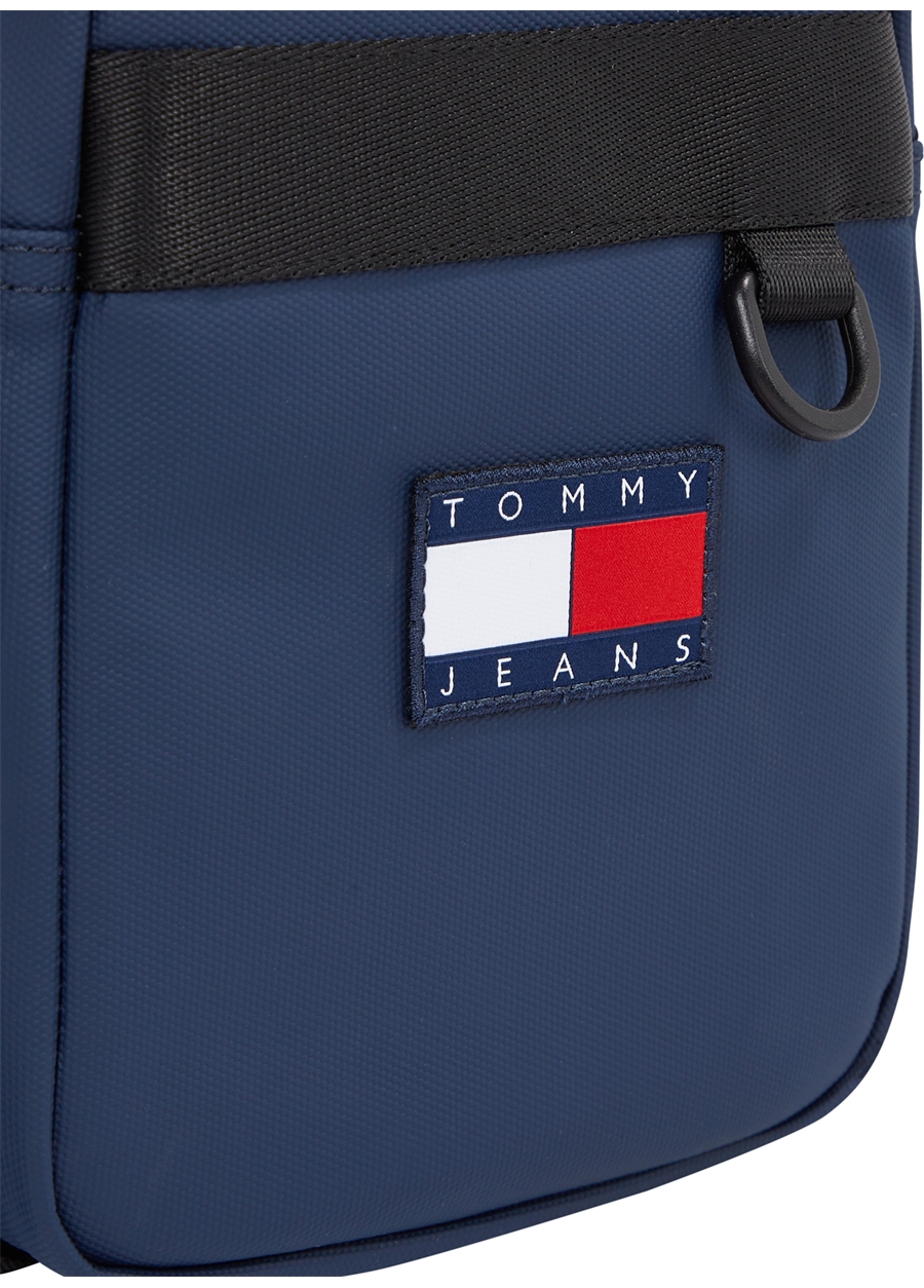 Tommy Hilfiger Lacivert Erkek 16X20x6 Cm Postacı Çantası TJM DLY ELEV REPORTER_3