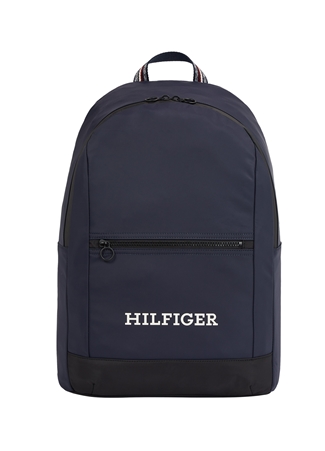 Tommy Hilfiger Lacivert Erkek 35X43x15 Cm Sırt Çantası HILFIGER DOME BACKPACK