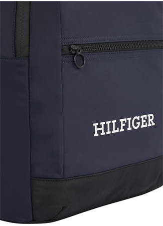 Tommy Hilfiger Lacivert Erkek 35X43x15 Cm Sırt Çantası HILFIGER DOME BACKPACK_3