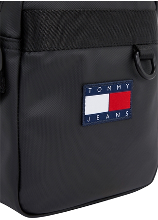 Tommy Hilfiger Siyah Erkek 16X20x6 Cm Postacı Çantası TJM DLY ELEV REPORTER_3