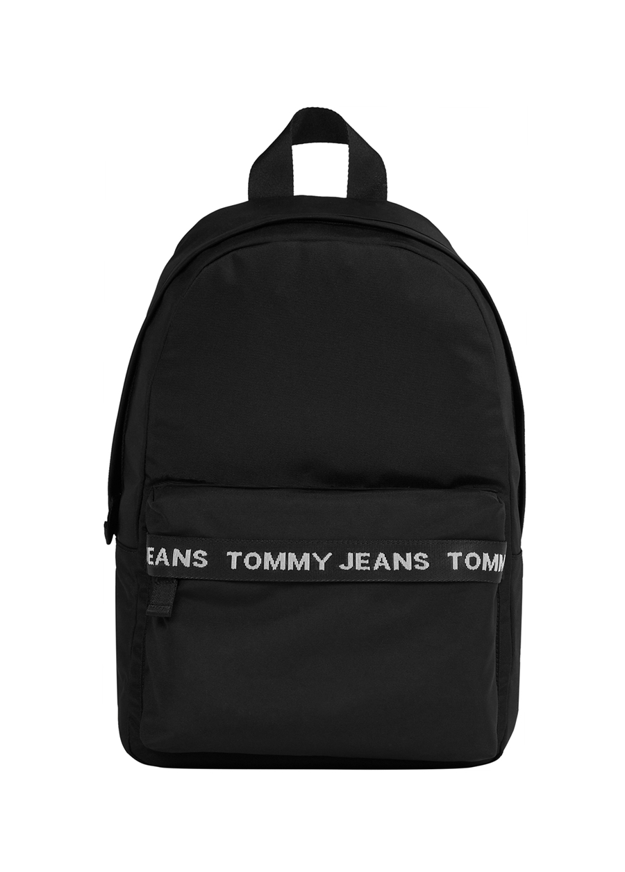 Tommy Hilfiger Siyah Erkek 29X45x14 Cm Sırt Çantası TJM ESSENTIAL DOME BACKPACK_0