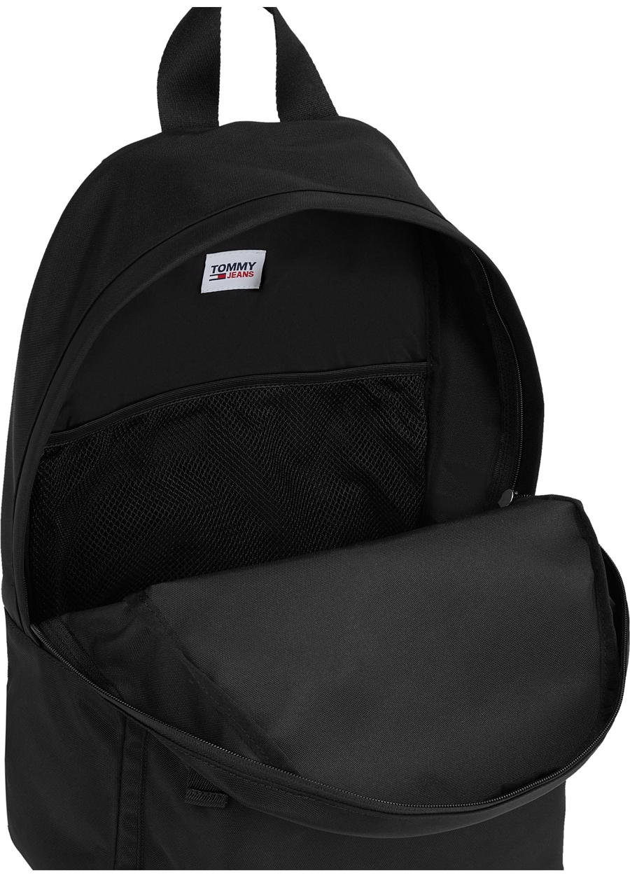 Tommy Hilfiger Siyah Erkek 29X45x14 Cm Sırt Çantası TJM ESSENTIAL DOME BACKPACK_2