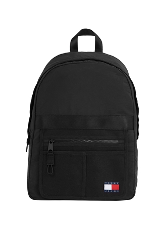 Tommy Hilfiger Siyah Erkek 31X45x18 Cm Sırt Çantası TJM MISSION BACKPACK_0