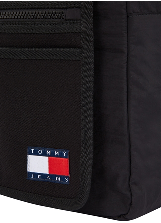 Tommy Hilfiger Siyah Erkek 31X45x18 Cm Sırt Çantası TJM MISSION BACKPACK_3