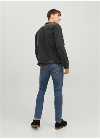 Jack & Jones 12237294_JJIGLENN JJFOX SBD 948 NOO Erkek Düşük Bel Slim Fit Denim Pantolon_3