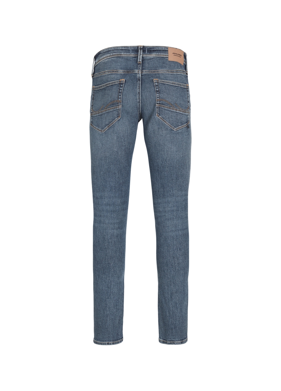 Jack & Jones 12237294_JJIGLENN JJFOX SBD 948 NOO Erkek Düşük Bel Slim Fit Denim Pantolon_7