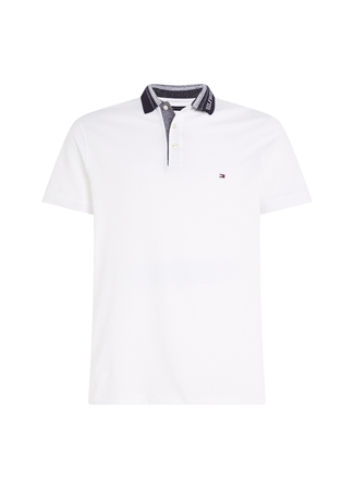 Tommy Hilfiger Beyaz Erkek Polo T-Shirt MW0MW31679YBR