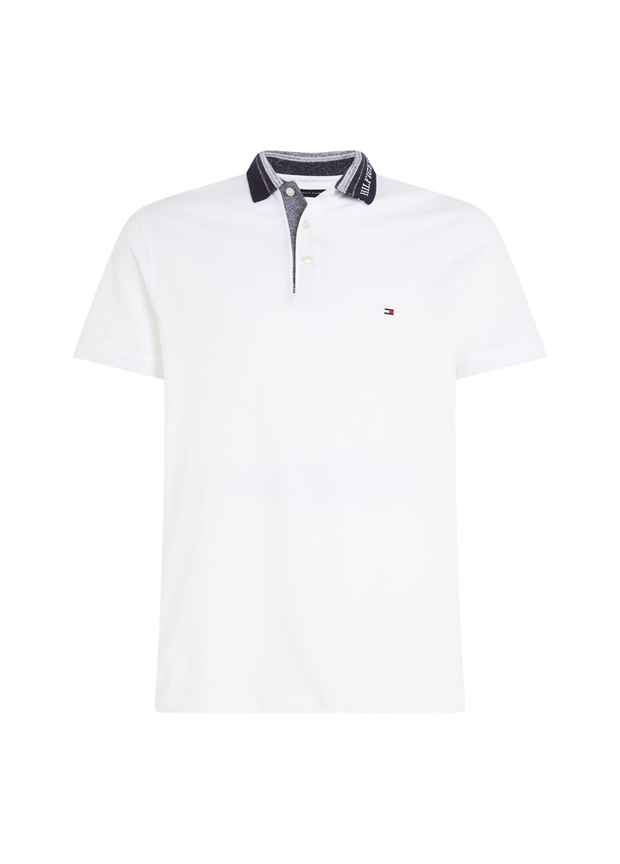 Tommy Hilfiger Beyaz Erkek Polo T-Shirt MW0MW31679YBR_0