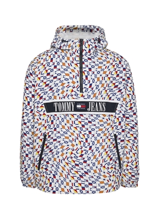 Tommy Jeans Çok Renkli Erkek Mont DM0DM166260K4_4