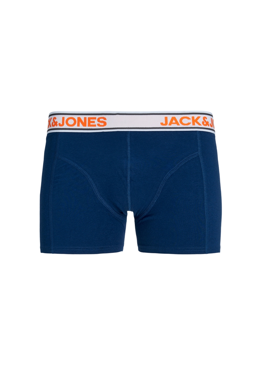 Jack & Jones Lacivert Erkek Boxer 12248070_JACSUPER TRUNK SN