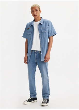 Levis 511 Erkek Normal Bel Slim Fit Denim Pantolon A2081-0022_LSE SLIM AS IT WAS A