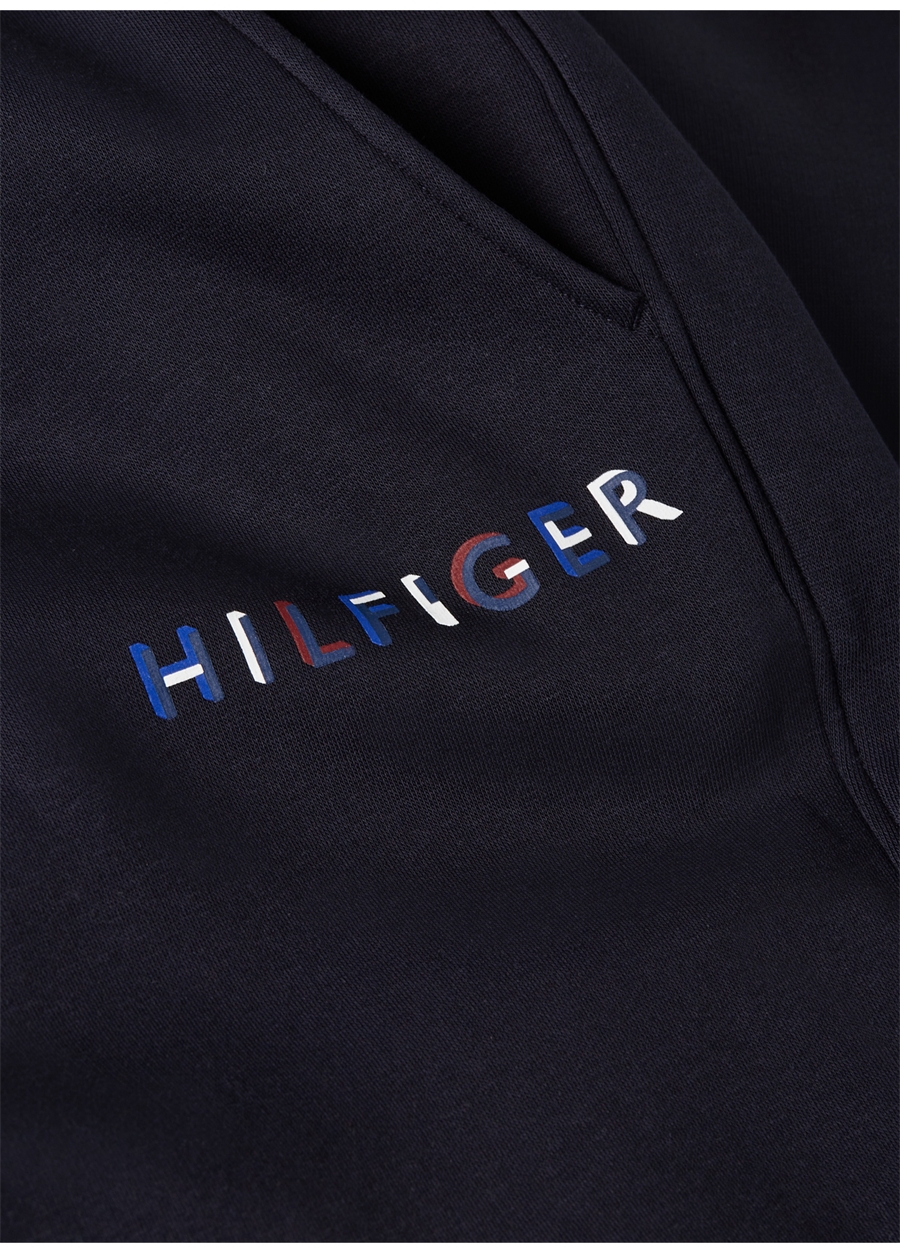 Tommy Hilfiger Normal Bel Slim Fit Mavi Erkek Eşofman Altı MW0MW31481DW5_2