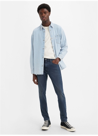 Levis 512 Erkek Denim Pantolon A2087-0022_LSE Slim Tapered