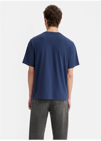 Navy levi t clearance shirt