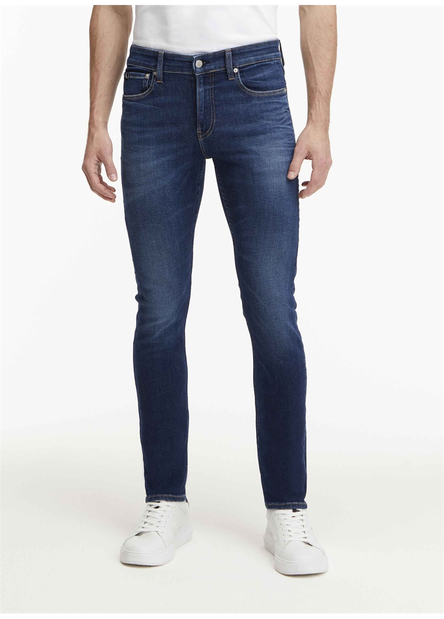 Calvin Klein Jeans Normal Erkek Denim Pantolon J30J3233841BJ