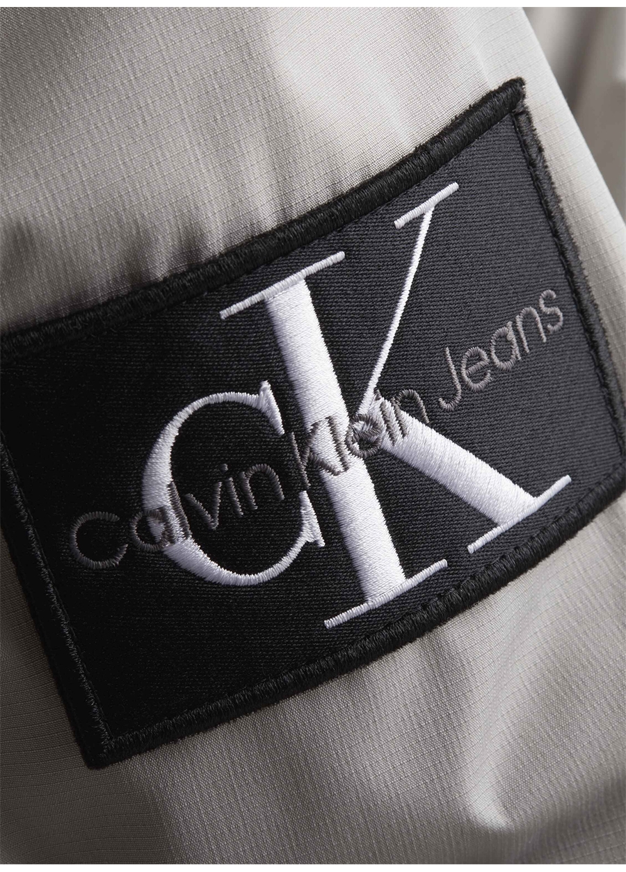 Calvin Klein Jeans Gri Erkek Mont J30J323466PEE_1