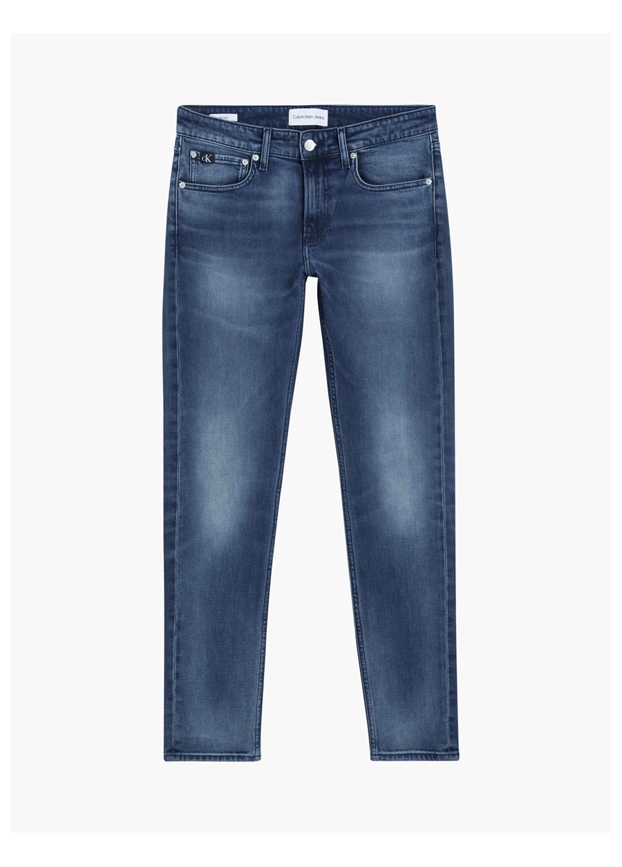 Calvin Klein Jeans Normal Erkek Denim Pantolon J30J3238541BJ