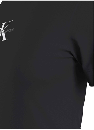 Calvin Klein Jeans Bisiklet Yaka Düz Beyaz Kadın T-Shirt J20J221426_1