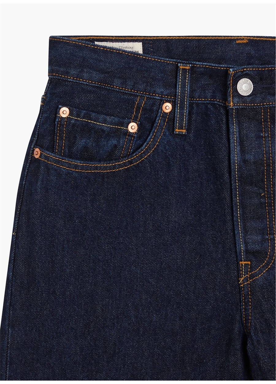 Levis Koyu Mavi Kadın Denim Pantolon A7742-0000_1