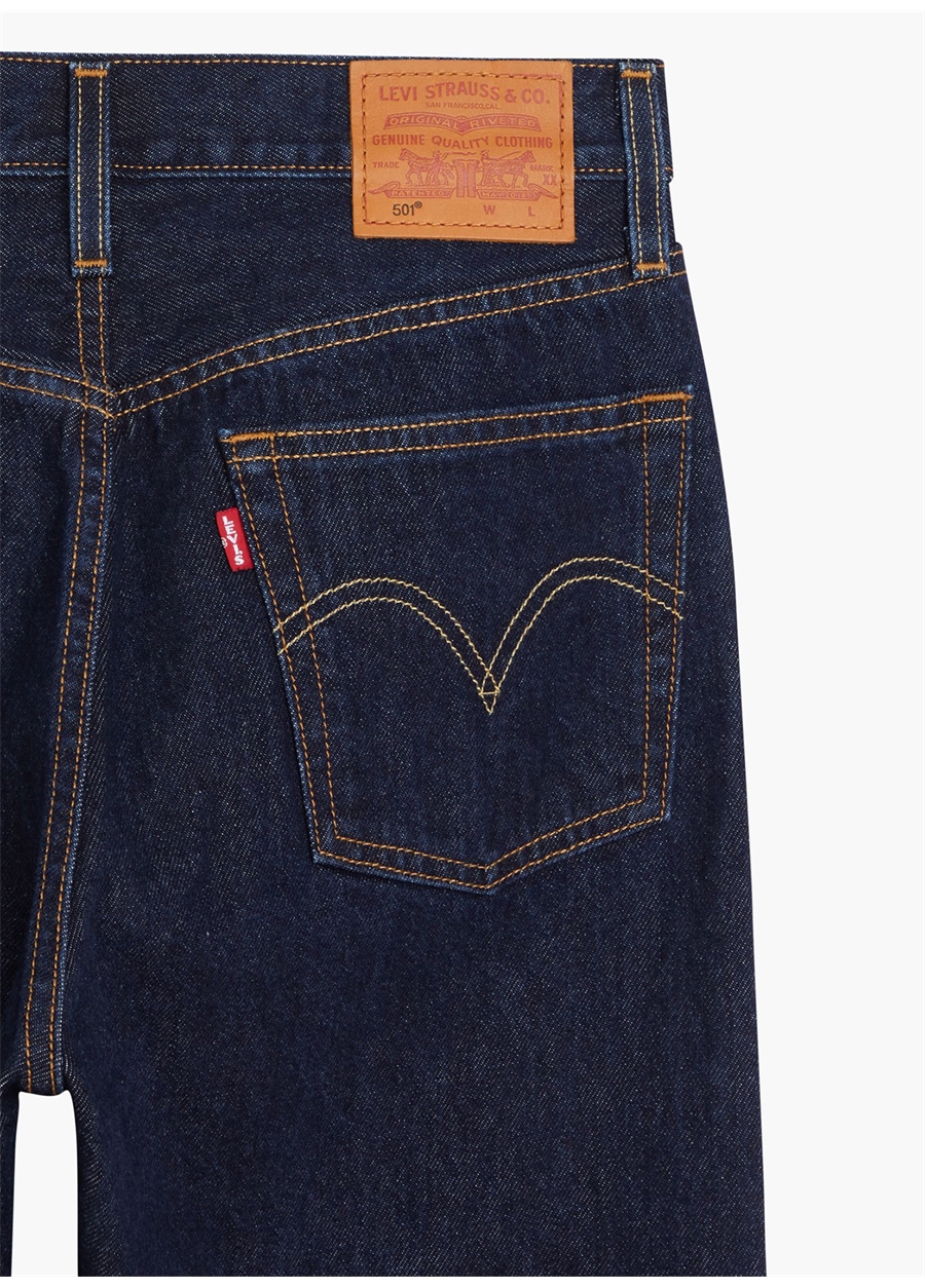 Levis Koyu Mavi Kadın Denim Pantolon A7742-0000_11