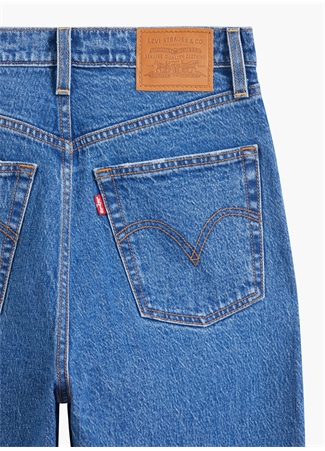 Levis Mavi Kadın Yüksek Bel Denim Pantolon A7743-0002_5