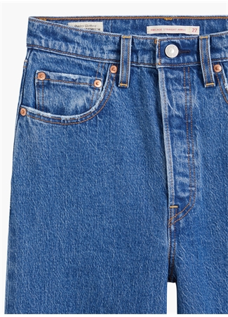 Levis Mavi Kadın Yüksek Bel Denim Pantolon A7743-0002_6