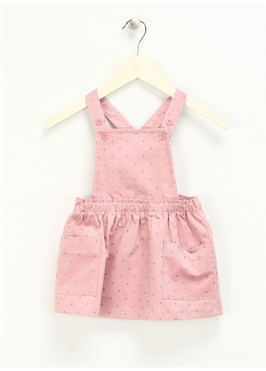 Koton Kız Bebek Elbise 4WMG80002AW - Baby