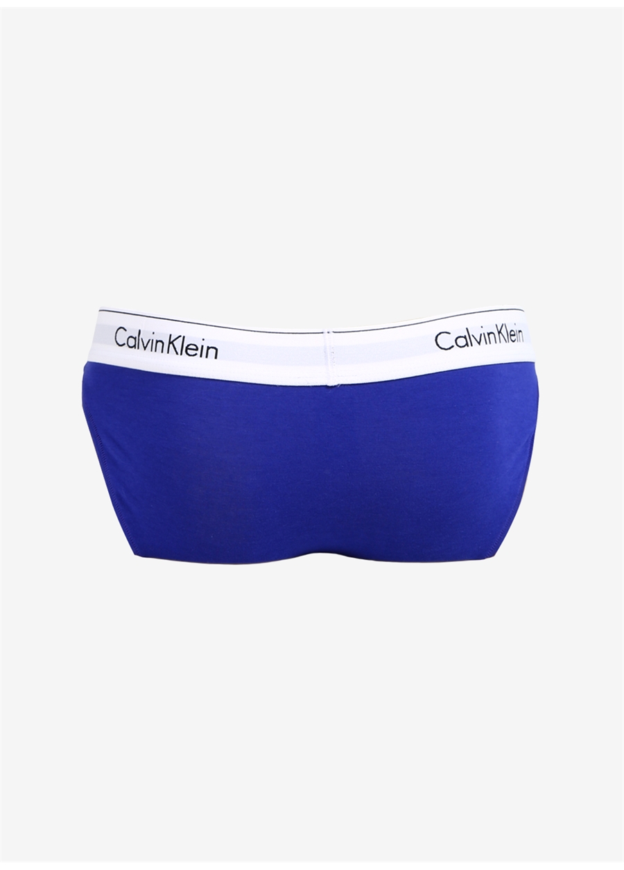 Calvin Klein Mavi Kadın Bikini Külot 0000F3787E_1