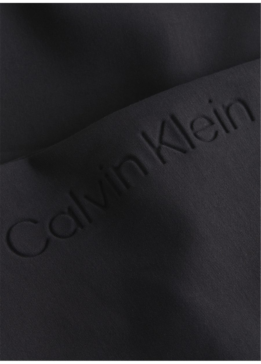 Calvin Klein Normal Bel Slim Fit Siyah Erkek Eşofman Altı K10K111566BEH_2