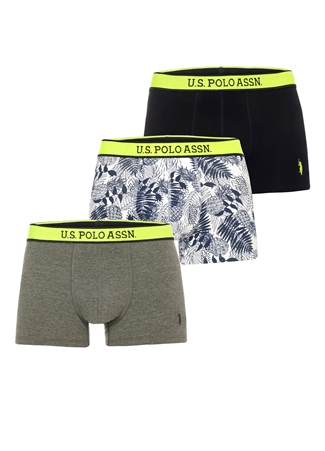 U.S. Polo Assn. Lacivert Erkek Boxer I081SZ0IA.000.3BMDLLA