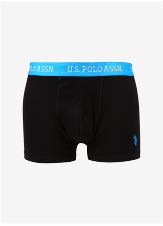 U.S. Polo Assn. Siyah Erkek Boxer I081SZ0IA.000.3BDZSSS