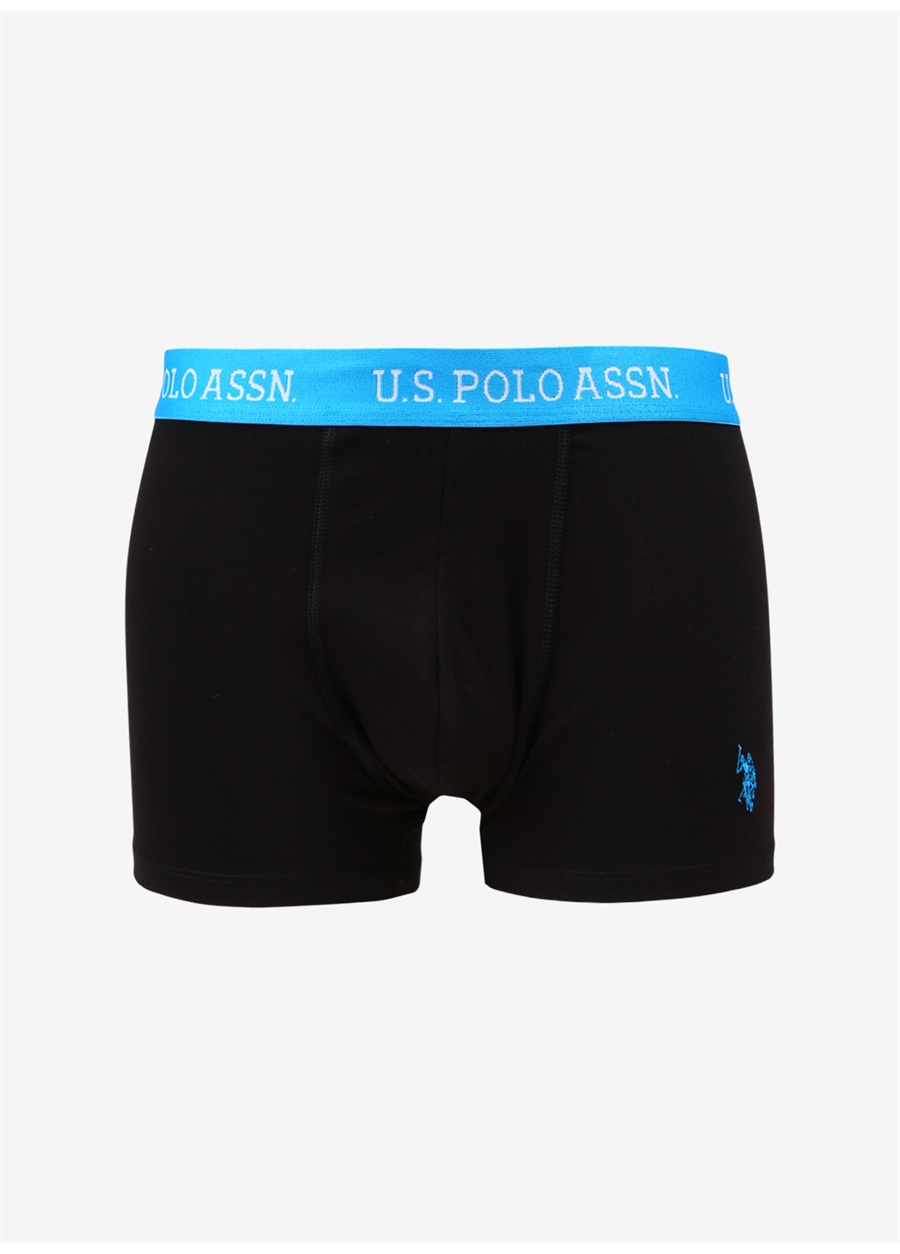 U.S. Polo Assn. Siyah Erkek Boxer I081SZ0IA.000.3BDZSSS_0