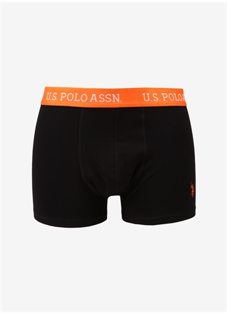 U.S. Polo Assn. Siyah Erkek Boxer I081SZ0IA.000.3BDZSSS_1