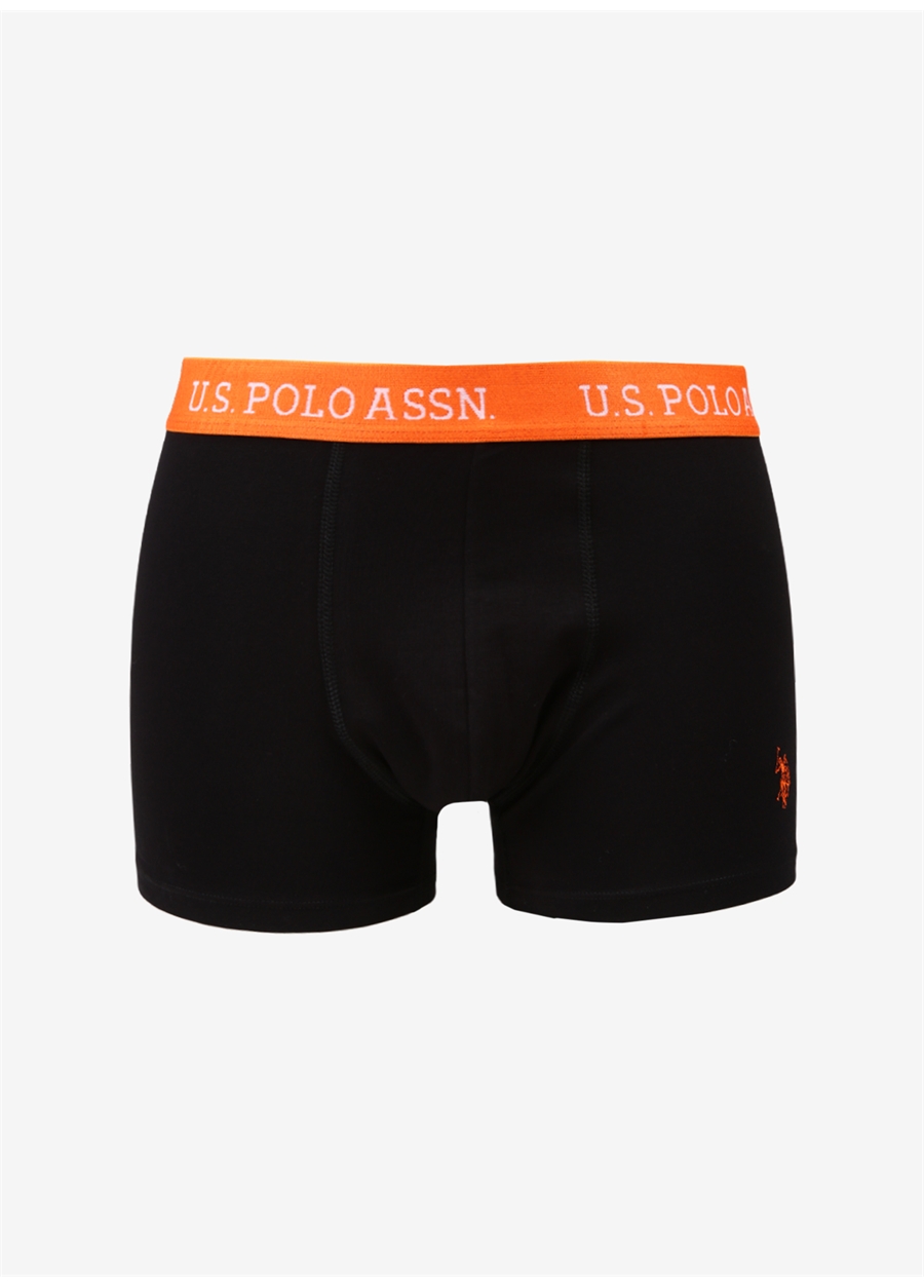 U.S. Polo Assn. Siyah Erkek Boxer I081SZ0IA.000.3BDZSSS_1