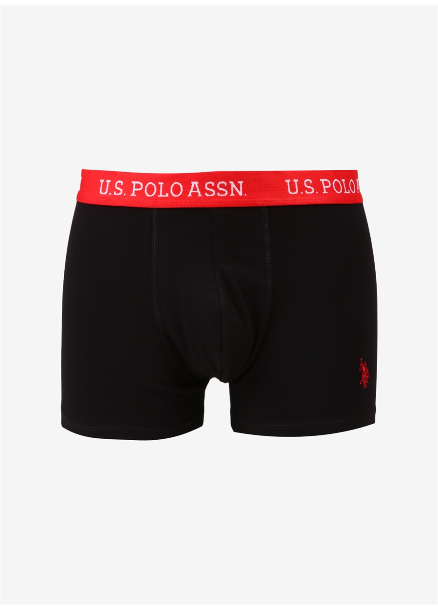 U.S. Polo Assn. Siyah Erkek Boxer I081SZ0IA.000.3BDZSSS_2