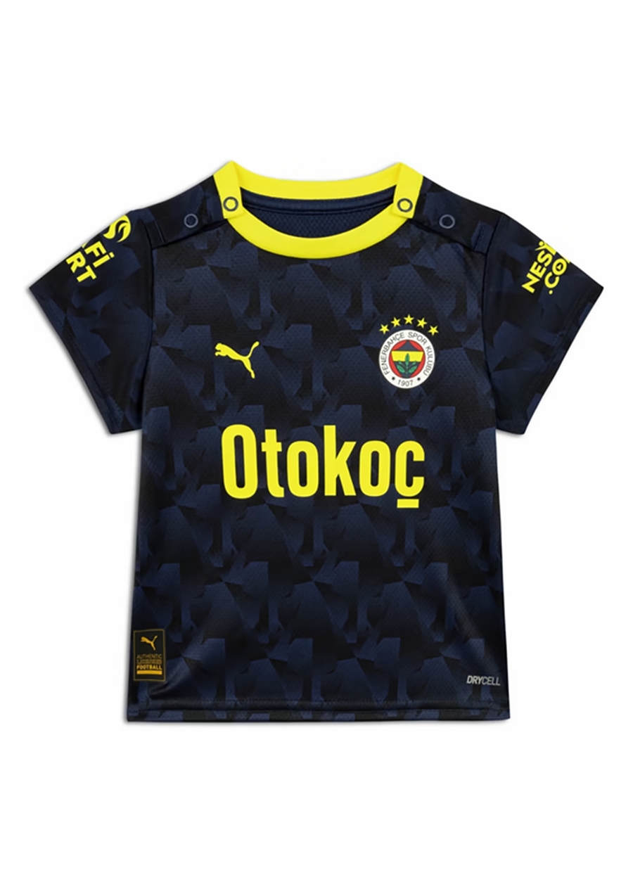 Puma Mavi Erkek Çocuk Bisiklet Yaka Kısa Kollu Düz Forma 77201820 FSK 3Rd Babykit_2