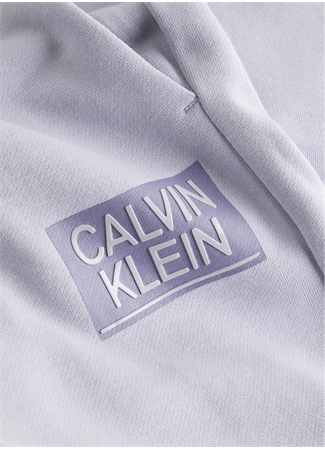 Calvin Klein Normal Bel Slim Fit Mor Erkek Eşofman Altı K10K111875VBX_2